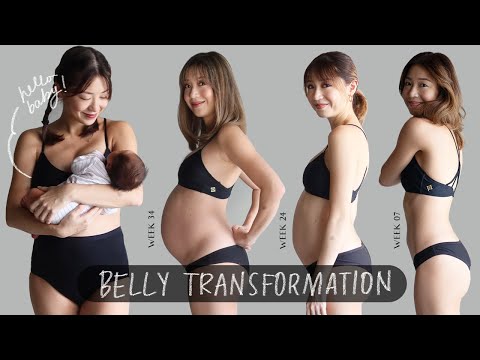 Pregnancy  Transformation (Week by Week) | Kryz Uy