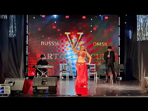 VAZHENINA ANASTASIA | Batwanes beek | with Al Azdekka band on V ARTEMIDA CUP 2022