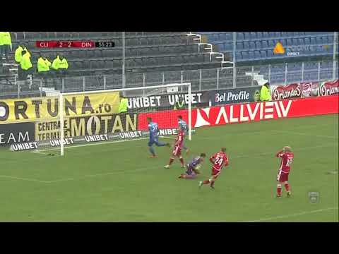 Academica Clinceni - Dinamo 2-2 Contraatac Nistor