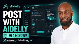 Learn How To Post With Aidelly in 2 Minutes