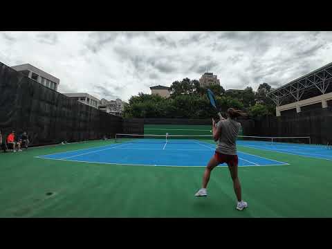 Tennis between Jayden and Li-Hsin Lin