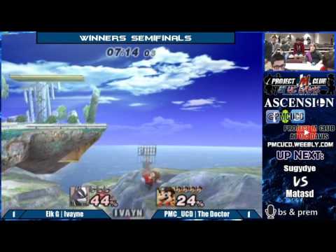 "Ascension 5/7/16" - Ivayne (Wolf) v. The Doctor (Mario) - Winners Semis