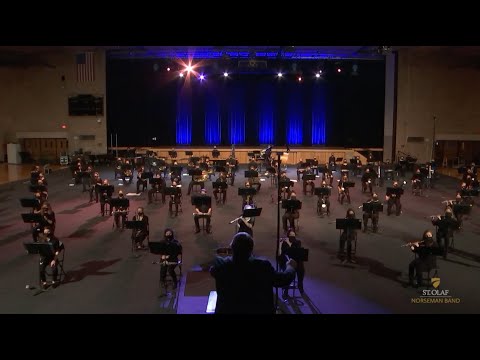 Quinn Mason - Across a Golden Sky (Arthur Haecker; St. Olaf College Norseman Band)
