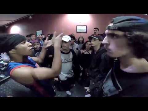 Kaynan e Maxito x Gustavo e Shalom - Primeira Fase - 4ª Edição Batalha da Mooca