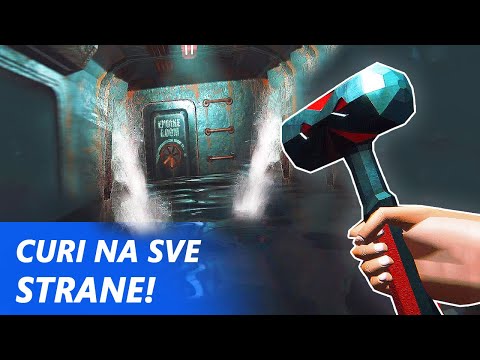 Pokušavam preživjeti u POKVARENOJ podmornici // Sinking Iron