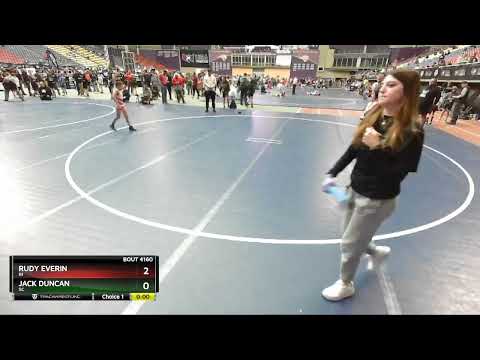 67 Lbs Cons. Round 1 - Jack Duncan, SC Vs Rudy Everin, RI C417