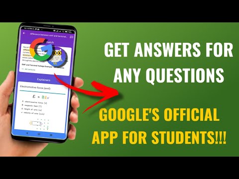 Find Answer For Any Questions By Scanning With Camera | How To Use Socratic By Google Review English