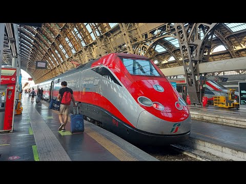 A bordo frecciarossa in business da Milano C.le a Roma Termini