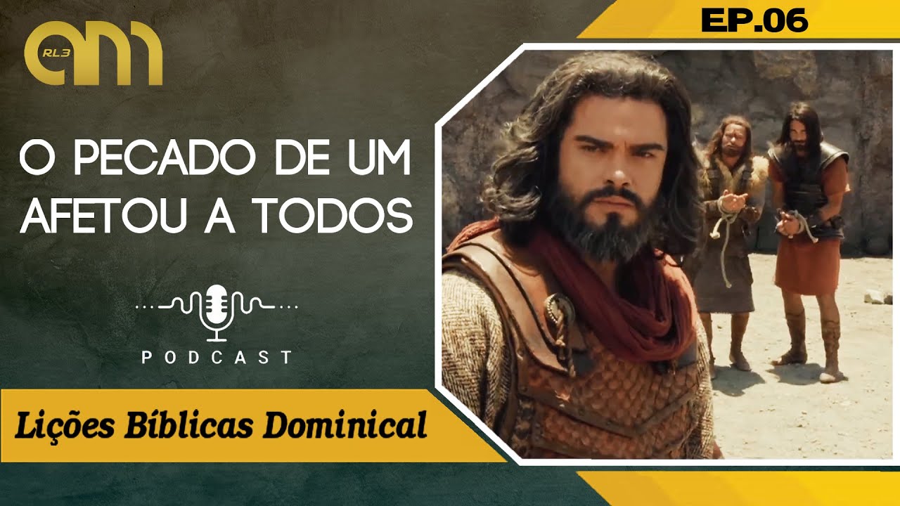 Podcast EP.06 A Maldição Do Pecado @AMRL3Online @JeffMouraOficialBassCam @AndyMouraOficial