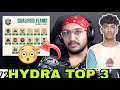 HYDRA Top 3😱 Sardar Ji on HYDRA Fans 🔥 Doura 1v6 Analysis