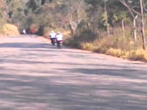 Bull treinando na ruinha 4