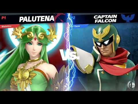 Tripoint Smash 148  -  Wave A WR 4  -  Justyce(Palutena) Vs. Sir Dank(Captain Falcon)
