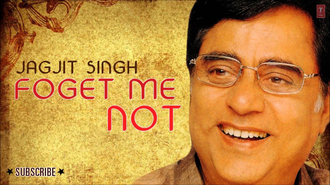 Aankhon Se Yun Aansoo Lyrics | Tum Yaad Aaye (Jagjit Singh) | Jagjit Singh | Deepak Pandit