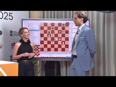 🇩🇪 Alexander Donchenko on his victory against 🇳🇱 Anish Giri | Game 2 | Round 3 | FIDE World Cup 2025