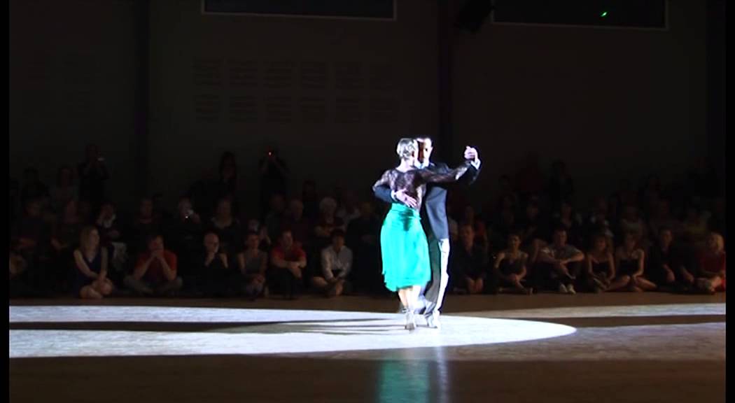 tango festival St Geniez d'Olt  2013  Gisela Passi  Rodrigo Rufino   El Adios