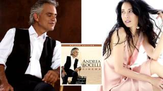 Andrea Bocelli - Cheek To Cheek duet with Karen Mok [snippet]