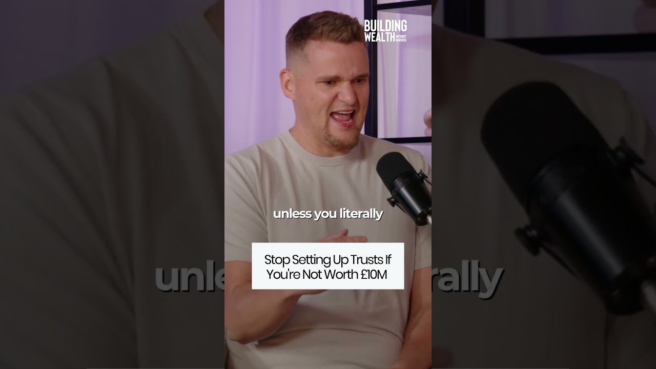 Stop Settind Up Trusts If You're Not Worth £10m