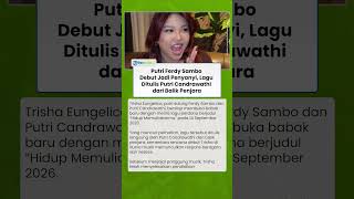 Download lagu Ferdy Sambo's Daughter Debuts as a Singer, Song Written by Putri Candrawathi from Behind Bars mp3