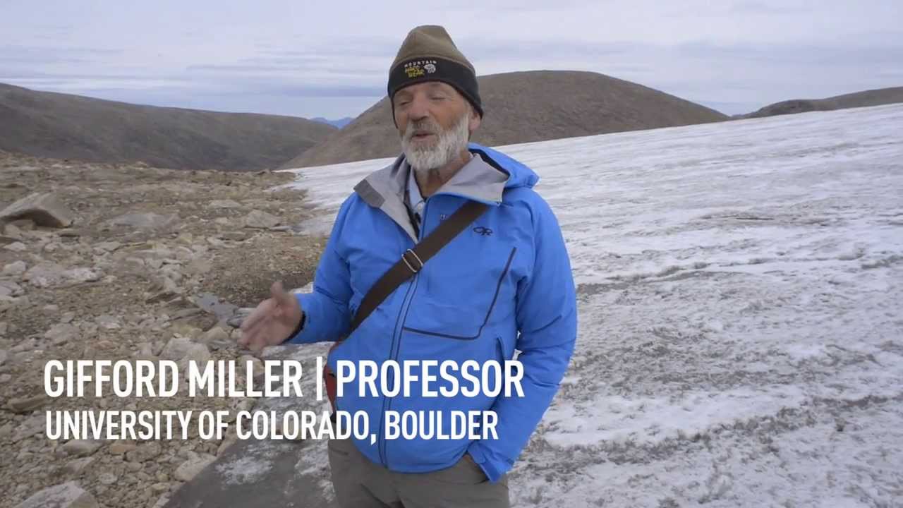 How cold does Baffin Island get?