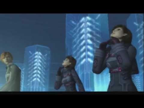 Xenosaga III HD Cutscene 007 - Escape (S-Line Division) - JAPANESE