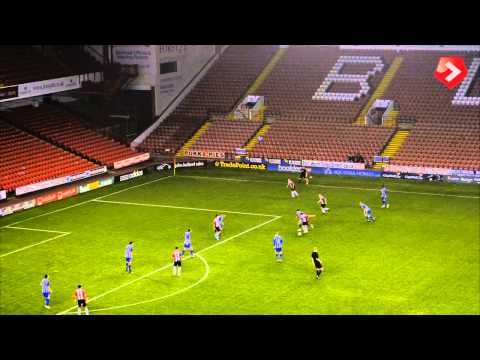 Blades v Owls - Dimaio goal