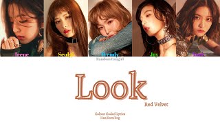 Red Velvet (레드벨벳) - Look (봐) [Colour Coded Lyrics Han Rom Eng]