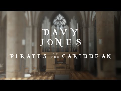 Davy Jones Suite | Pirates of the Caribbean Soundtrack | Organ Arrangement