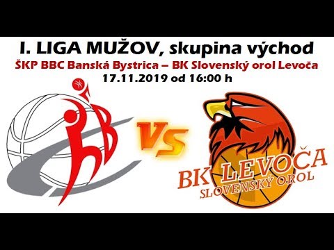 ŠKP BBC Banská Bystrica - BK Slovenský orol Levoča