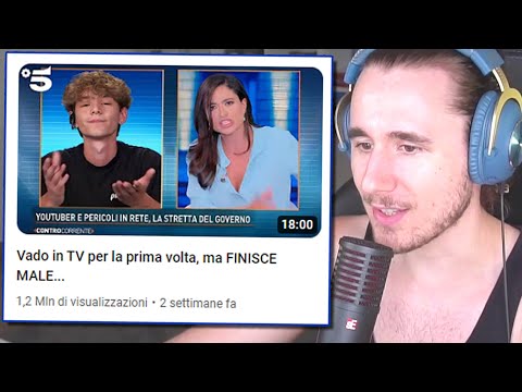 L'IMBARAZZANTE Servizio Televisivo su Cap