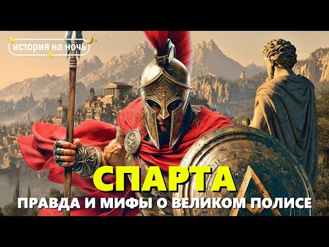 Спарта 🌙 Почему пало непобедимое государство Древней Греции? | Лекция для сна