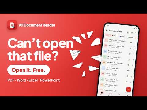 All Document Reader & Editor video thumbnail