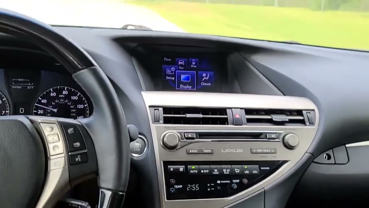 A very nice $25000 2015 Lexus RX350 75k miles pov test ...