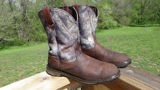 How to Waterproof & Condition Leather Boots