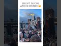 Silent disco = CRINGE 🥴 #silentdisco #cringe #disco