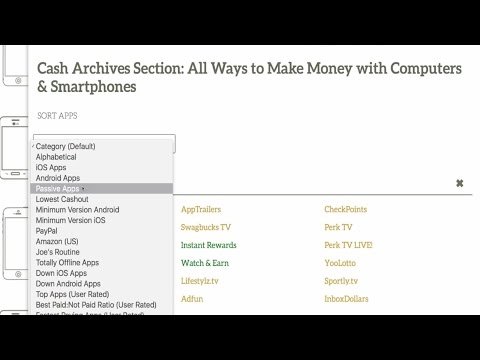 Make Money Voting on CASH APPS: TheTechSlugs Archives Updates