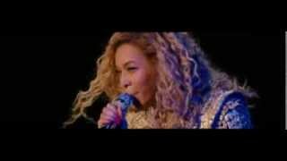 Beyonce' sings "Resentment" live and emotional