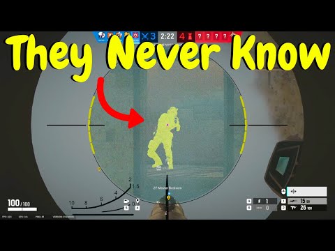 The Sneaky Glaz in Rainbow Six Siege