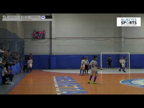 SUB 09 - SANTOS F.C X GREMETAL