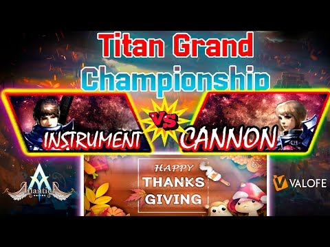 Titan 15/12/2019 AM - faris10 vs Tirandill - Atlantica Online Valofe
