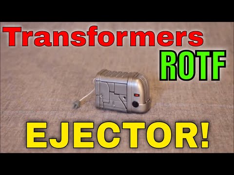 Transformers Revenge of the Fallen Ejector - GotBot True Review NUMBER 722