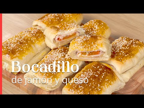 ¡Este es el mejor bocadillo de jamón y queso que jamás hayas visto!