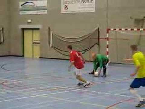 Futsal Buitenpost/The Point 1 - Futsal Cambuur 3 Deel B