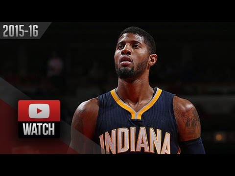 Paul George Full Highlights at Bulls (2015.11.16) - 26 Pts, 7 Reb