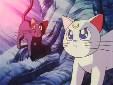 Bunny wird zur Mondprinzessin (Sailor Moon)