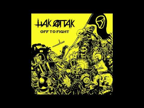 Hak attak - Off to fight EP (2020)