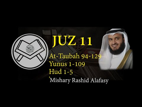 Murottal Juz 11 Syaikh Mishary Rashid Alafasy arab, latin, & terjemah