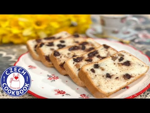 Egg White Sweet Bread Recipe - Bílkový chlebíček - Czech Cookbook