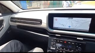 Hyundai Creta EV with Superb merged Infotainment 🎈