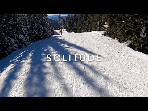 Silver Star Guided Ski Tour: Solitude