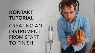 Kontakt Tutorial: Creating an Instrument from Start to Finish + FREE KALIMBA KONTAKT LIBRARY